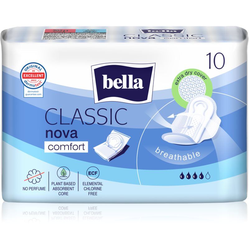 BELLA Nova Classic Comfort Maandverband 10 st