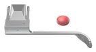 SmallRig 5451 Digitale camera duimgreep Zilver