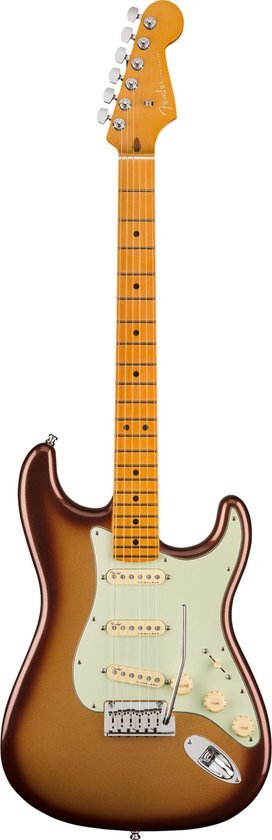 Fender American Ultra Stratocaster Mocha Burst MN