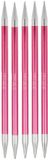 KnitPro Zing sokkennaalden 15cm 2.00 - 8.00 mm Multikleur Metaal