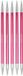 KnitPro Zing sokkennaalden 15cm 2.00 - 8.00 mm Multikleur Metaal