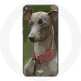 Maniacase Etui voor Huawei P8 Lite 2017 Greyhound Grijs