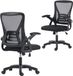 HOMCOM Fauteuil de bureau - Mesh (100% Polyester) - Noir