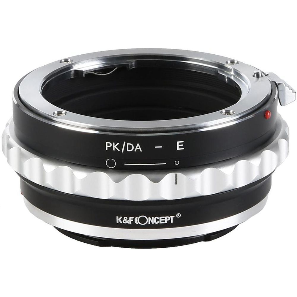 K&F Concept Lens Adapter Pentax K/DA - Sony E-Mount