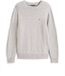Tommy Hilfiger Regular Fit Wollen Gebreide Trui - Lichtgrijs