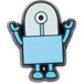 Crocs Jibbitz Tiny Cyclops Robot