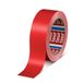 Tesa Packband, 66 m x 25 mm, rood