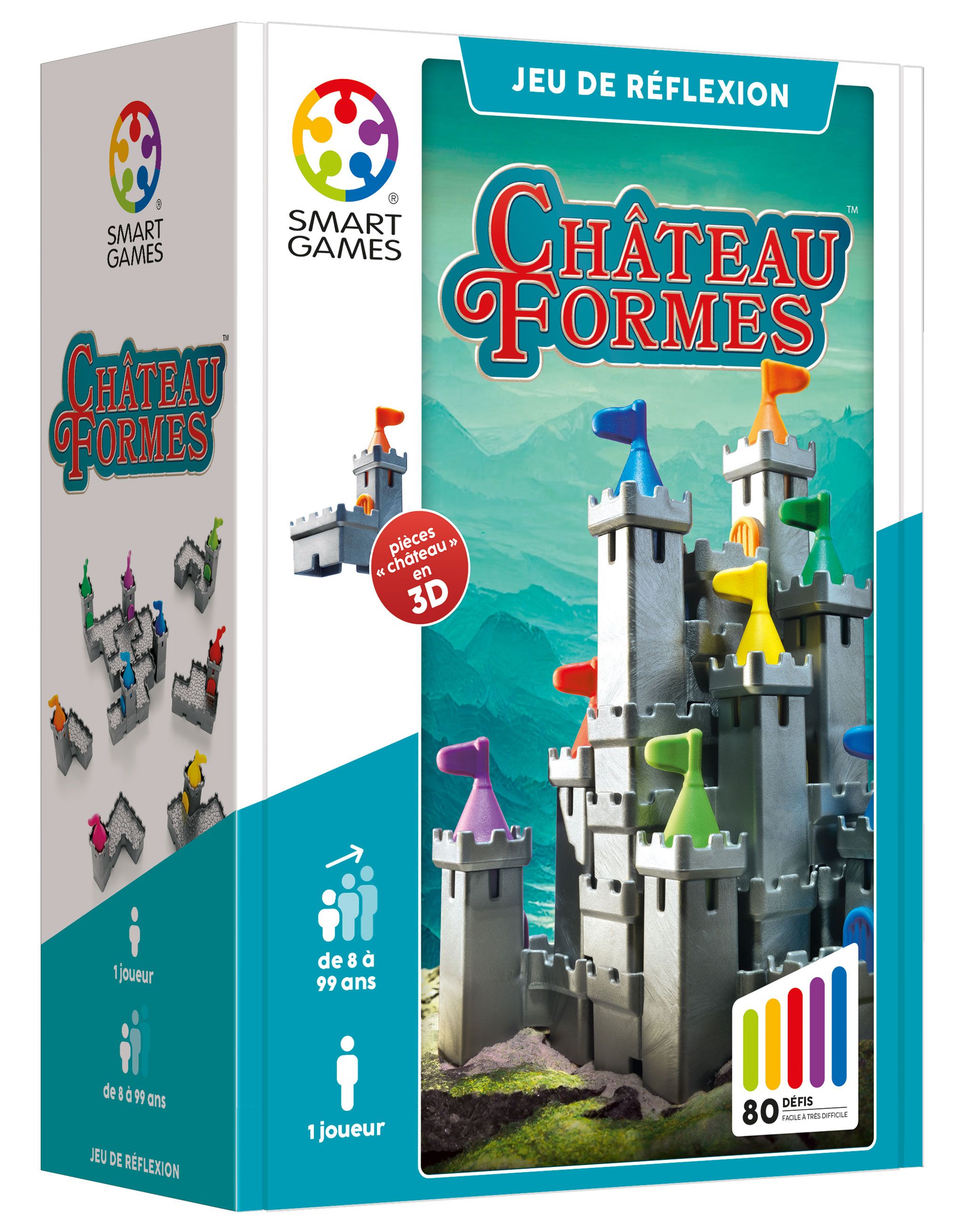 SmartGames Château Formes Slotpuzzel