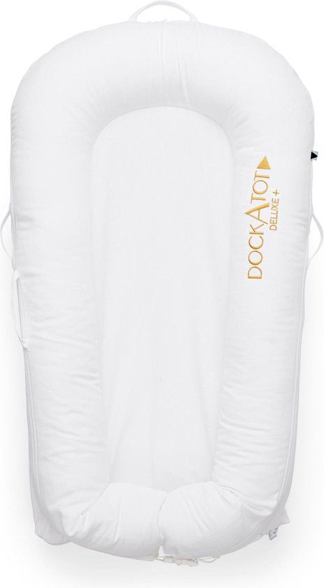 DockAtot Babynestje Deluxe+ Pristine White