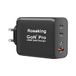 Rosaking 200 W USB C oplader, PPS GaN USB C snellader 4 poorten oplader PD compatibel met MacBook, voor iPhone, compatibel met Samsung Galaxy Book