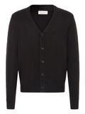 Casual Friday Heine Vest Casual Friday Zwart Katoen Maat M