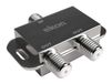 Ekon ECSATSPLIT1IN2OU Kabelsplitter Métallique