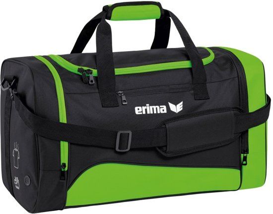 Erima Sporttas Kinderen en volwassenen - groen/zwart