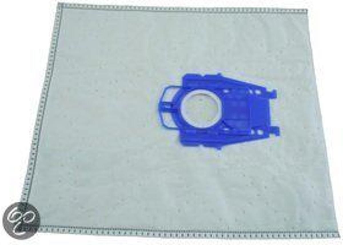 Bosch Stofzuigerzakken /Siemens Type P - 10 zakken + 1 filter (123schoon huismerk)