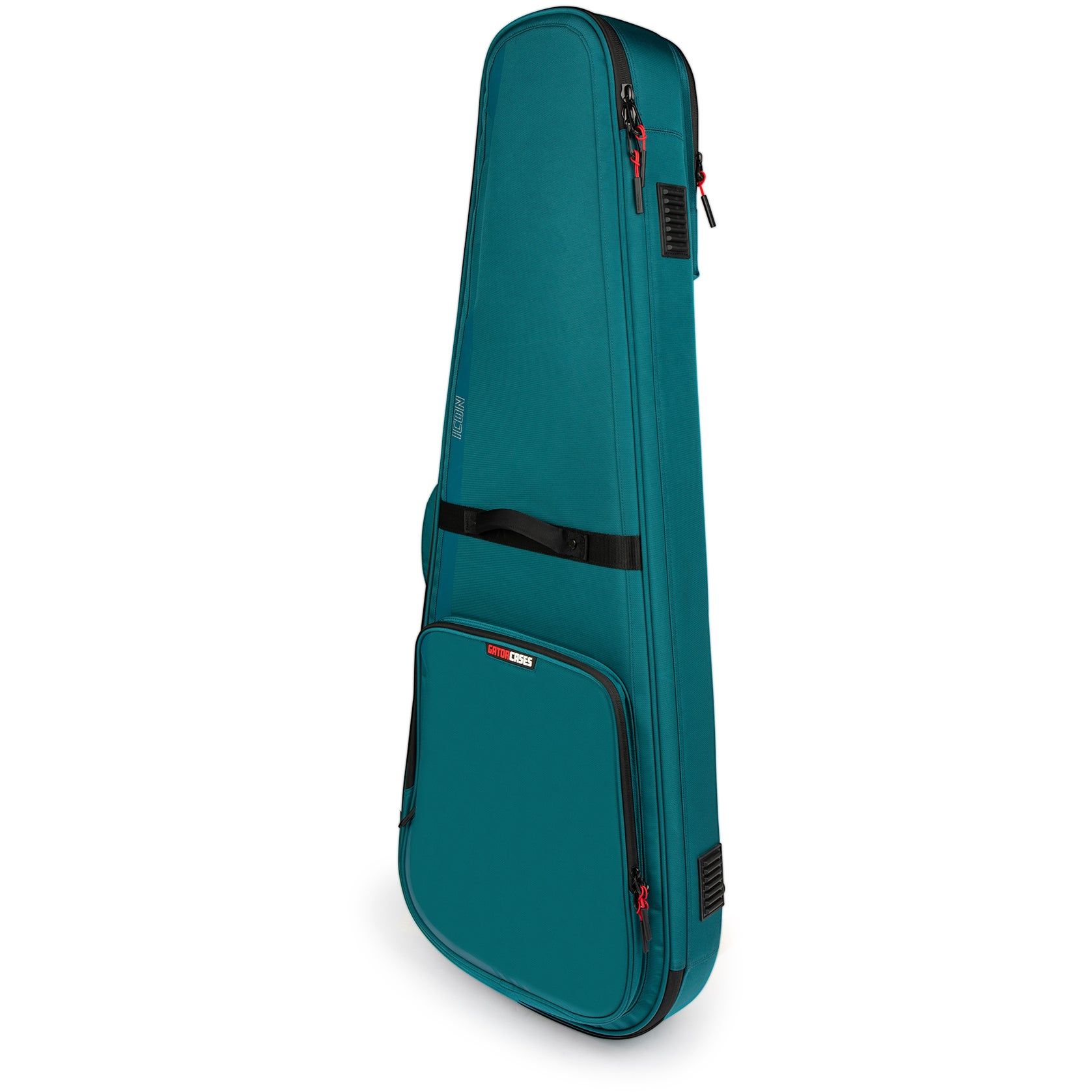 Gator Cases G-ICON335-BLU Icon serie softcase voor gitaar type 335 - blauw