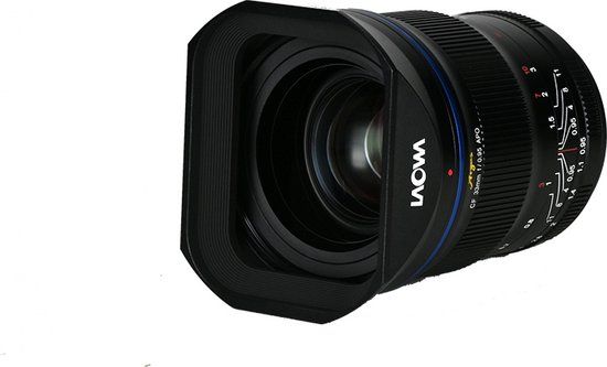Laowa Argus 33mm f/0.95 CF APO - Sony E - Zwart