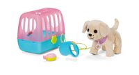 Zapf BABY born My Dog Lucky met Transportbox