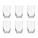 Scandi Living Verre à boire Pure 35 cl Lot de 6 Clair