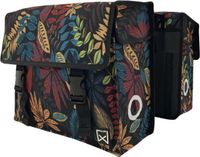 Willex Fietstas City Jungle Dubbel - 19L - Oranje