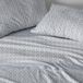 Burrito Blanco Beddengoed van Coralina-stof, bed van 150 tot 160 cm (+ beschikbare maten), design 988, kleur blauw (150-160 x 190/200 cm)