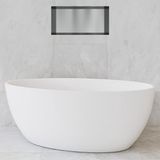 Hotbath &More Inbouwnis - 30 x 30 x 10 cm - Frameless - RVS 316