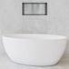 Hotbath &More Inbouwnis - 30 x 30 x 10 cm - Frameless - RVS 316