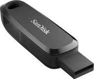 SanDisk Phone drive 256GB USB-C 3.2- USB-A zwart