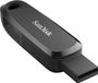 SanDisk Phone drive 256GB USB-C 3.2- USB-A zwart