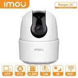 Imou Ranger 2C - Slimme 1080P beveiligingscamera met Human Detection, Nachtzicht en Draadloos Wi-Fi