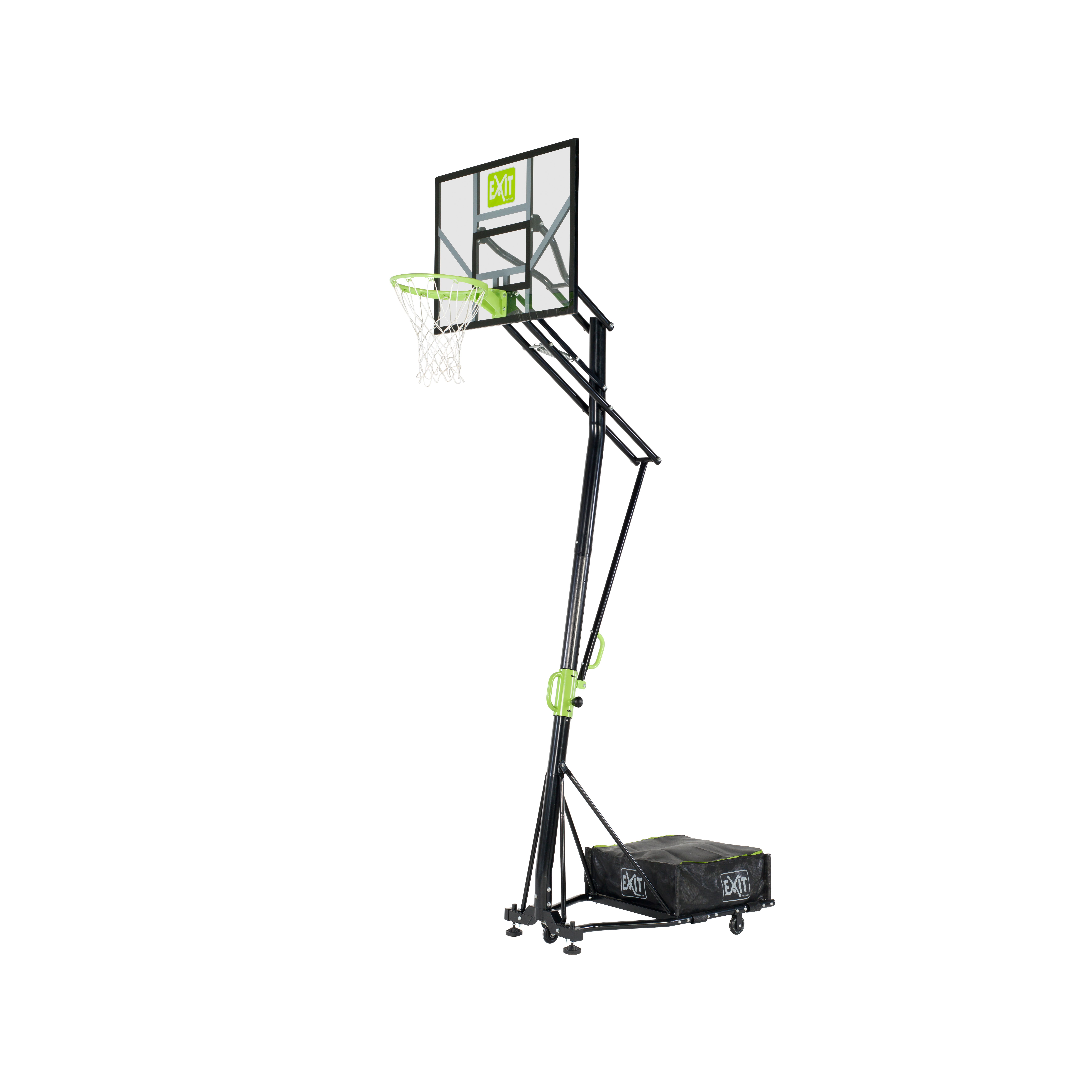 Exit Galaxy Portable Basket - Zwart/Groen