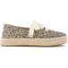 TOMS Carolina Lace-Up espadrille beige
