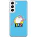 ERT GROUP mobiel telefoonhoesje voor Samsung S22 Looney Tunes patroon Tasmanian 007