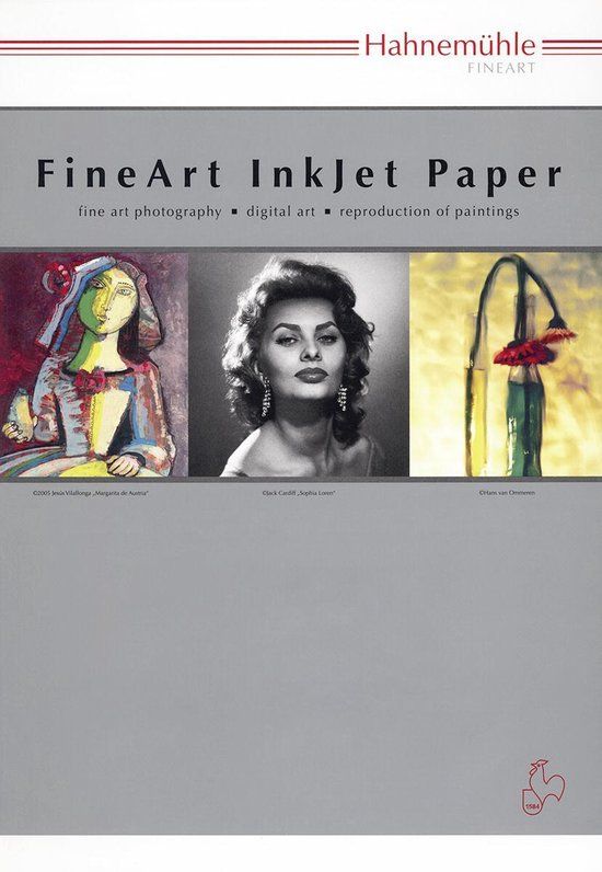 Hahnemühle Photo Rag Duo - A4 - 276gsm - 25 Sheets