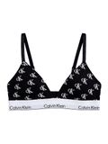 Calvin Klein Underwear Balconette bh Katoen/Modal Zwart