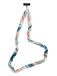 Cheeky Chain Munich Cheeky Chain Cheeky Chain Munich Smartphonehoesje 'Indie' turquoise / oranje / wit