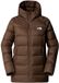 The North Face Hyalite Down Parka Casual parka d'hiver femme Noir L/40