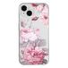 ERT GROUP mobiel telefoonhoesje voor Iphone 13 PRO MAX origineel en officieel erkend Babaco patroon Flowers 050