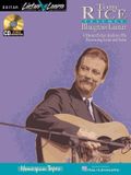 Tony Rice Teaches Bluegrass Guitar Boek & Audio CD