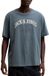 JACK & JONES - JJEDENVER LOGO TEE SS O-NECK SN Heren T-shirt