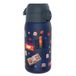 ION8 Kinder Waterfles, 350 ml/12 oz, Lekvrij, Makkelijk te Openen, Veilige Vergrendeling, Vaatwasserbestendig, BPA-vrij, Draaghendel, Makkelijk Schoon te Maken, Geurvrij, Koolstofneutraal, Gamer