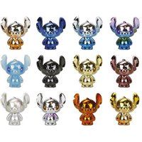 Disney Figuur Mini Stitch Sachet Mystery 3 Grote Nar Willekeurig model