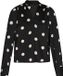 faina Blouse Vrouwen Zwart-wit