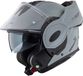 Bogotto FS-X600 Systeemhelm Grijs Mat XS