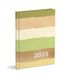 Agenda 2025 januari-december 2025, hardcover, wekelijks, bruin en beige