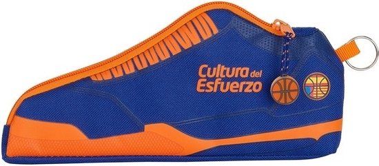 Valencia Basket Alleshouder - Blauw - Kinderen