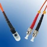 MicroConnect FIB310003 glasvezelkabel 3 m ST oranje