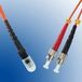 MicroConnect FIB310003 glasvezelkabel 3 m ST oranje