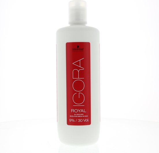Schwarzkopf Igora Royal Developer 9% 30 vol 1000 ml - Haarverf