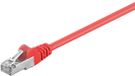 OEM Goobay 50153 CAT 5e patchkabel, F/UTP, rood