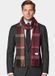 Barts Ketill Scarf Heren Bruin Polyester Geruit